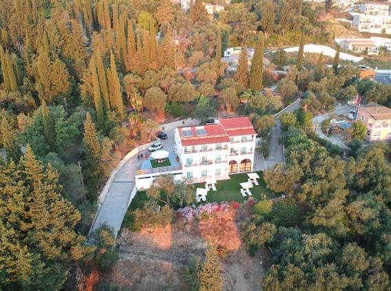 Nikoli Apartments Benitses  Bagian luar foto