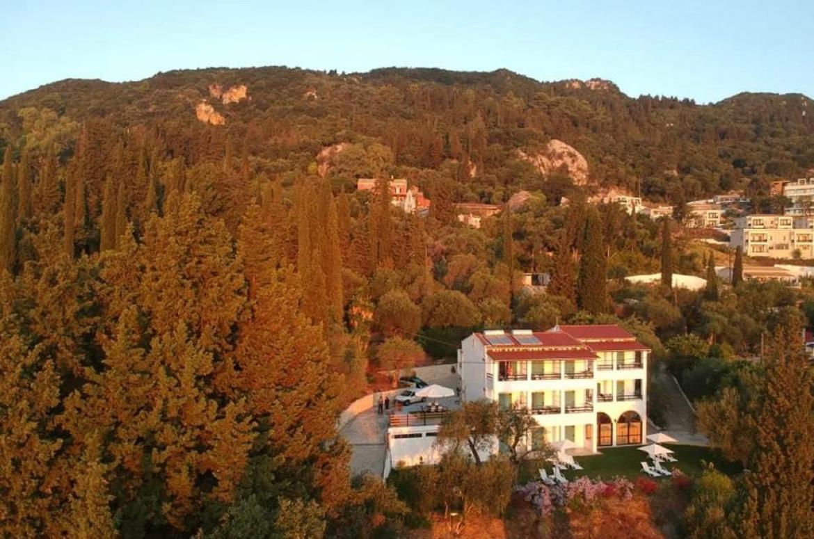 Nikoli Apartments Benitses  Bagian luar foto