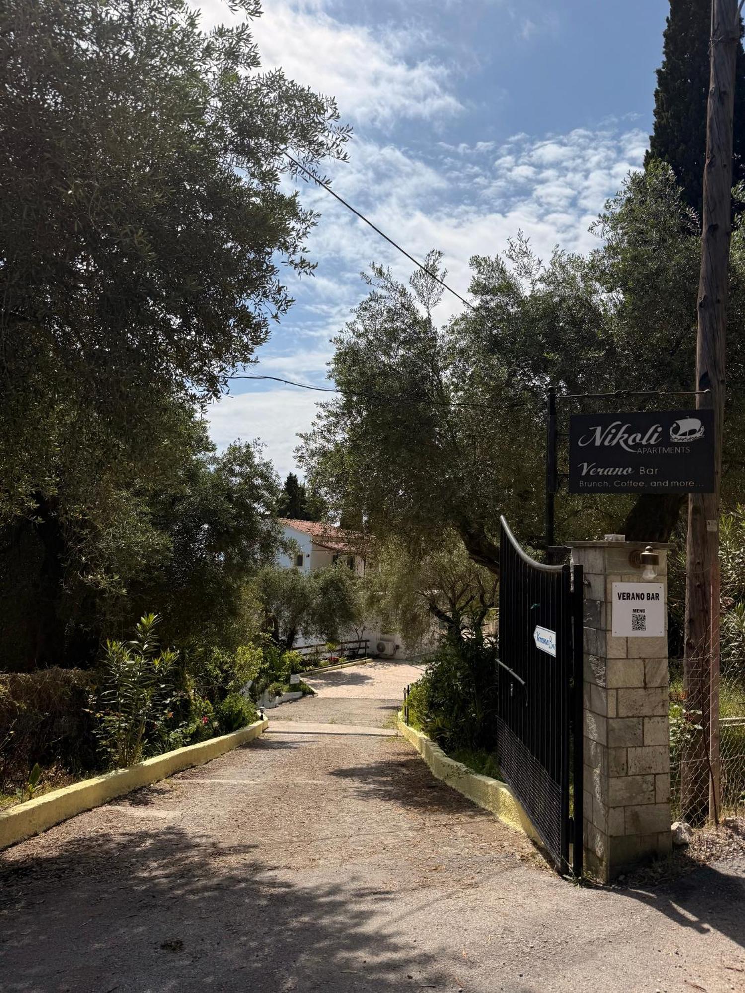 Nikoli Apartments Benitses  Bagian luar foto