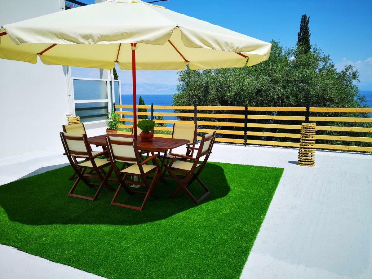 Nikoli Apartments Benitses  Bagian luar foto